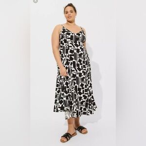 Torrid Trapeze Tank Maxi Dress size 1